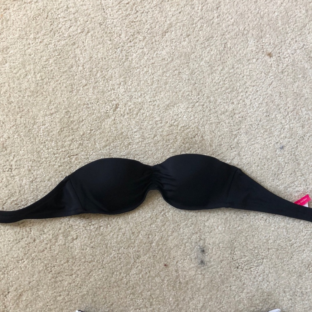 A bikini top from Victoria Secret.